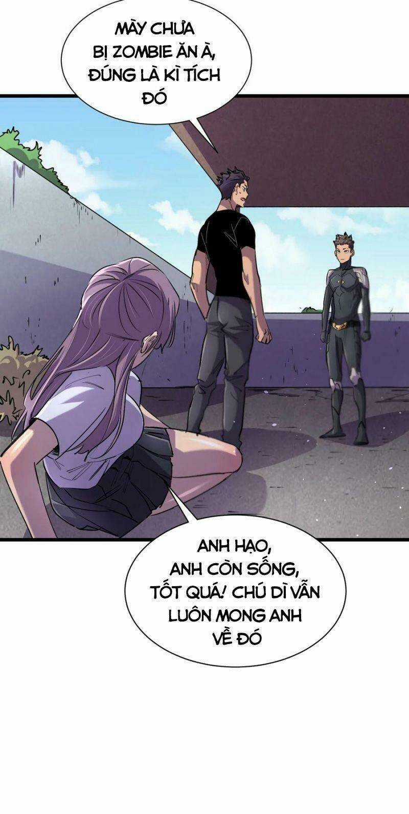 Vào Ngày Tận Thế Nhặt Được Hệ Thống Chapter 63 trang 24