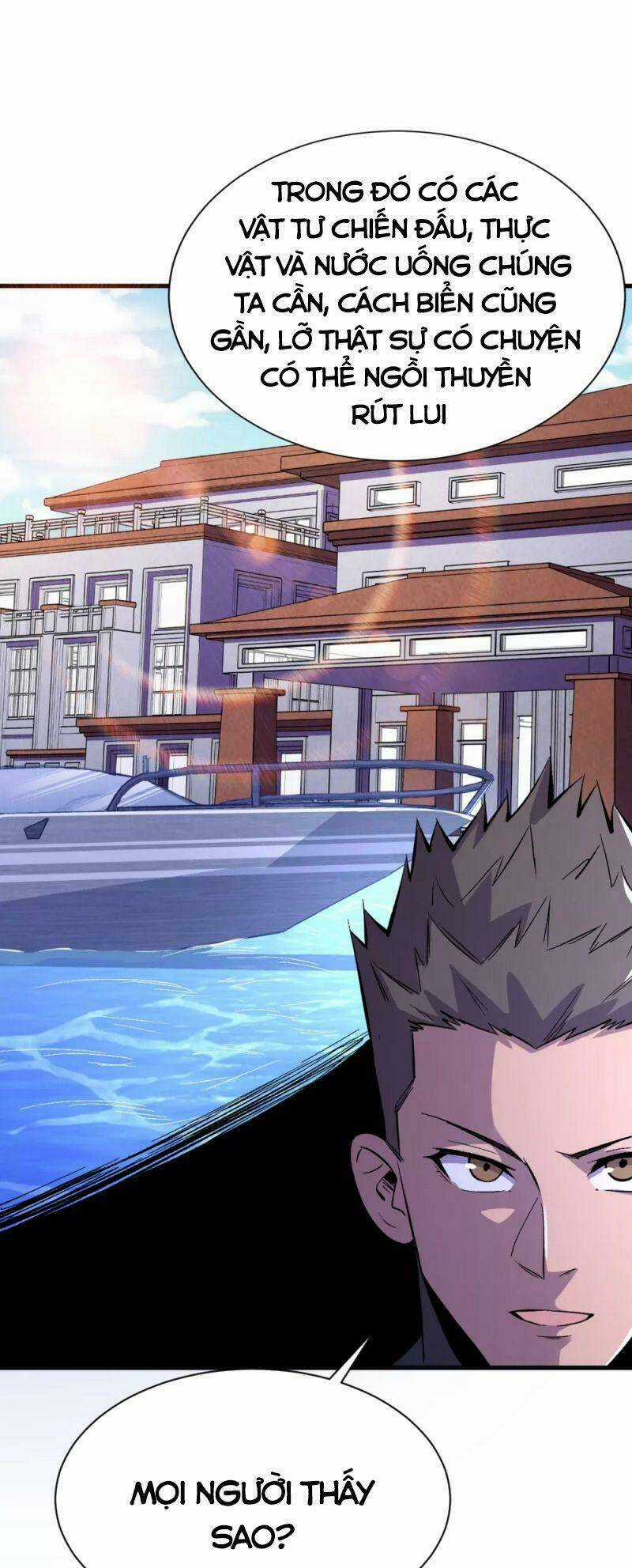 Vào Ngày Tận Thế Nhặt Được Hệ Thống Chapter 66 trang 10