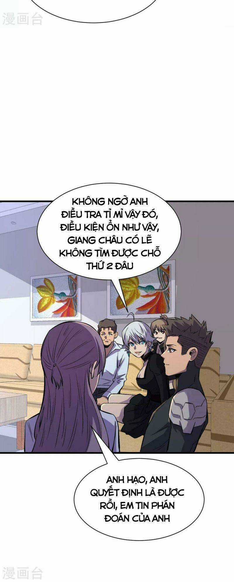 Vào Ngày Tận Thế Nhặt Được Hệ Thống Chapter 66 trang 11