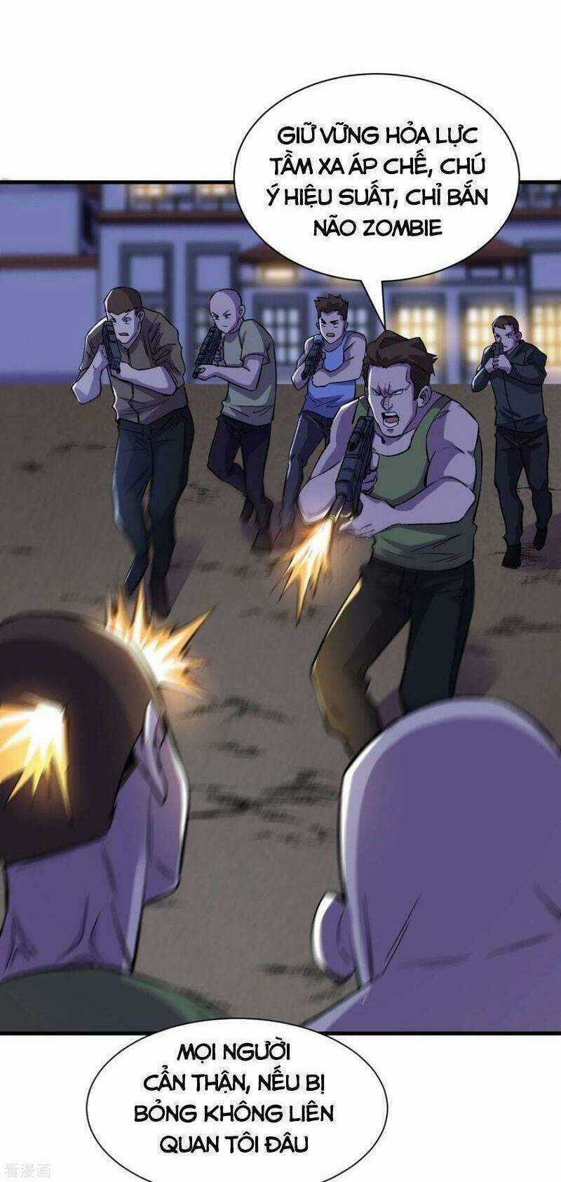 Vào Ngày Tận Thế Nhặt Được Hệ Thống Chapter 67 trang 10