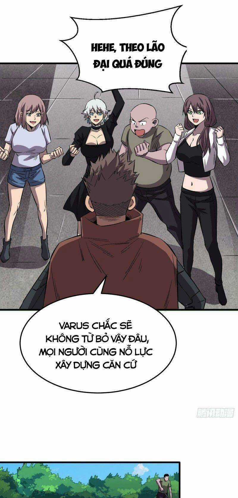 Vào Ngày Tận Thế Nhặt Được Hệ Thống Chapter 68 trang 29