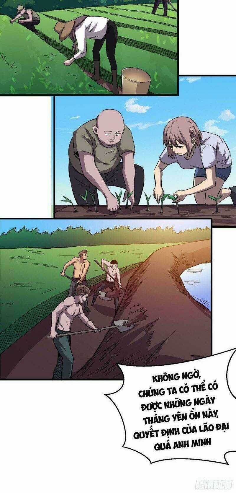 Vào Ngày Tận Thế Nhặt Được Hệ Thống Chapter 68 trang 30