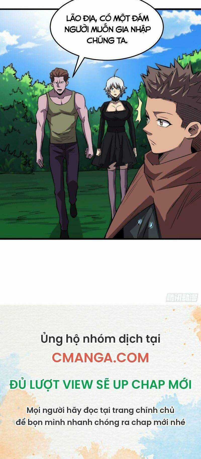 Vào Ngày Tận Thế Nhặt Được Hệ Thống Chapter 68 trang 34