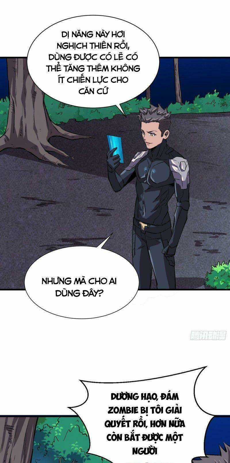 Vào Ngày Tận Thế Nhặt Được Hệ Thống Chapter 68 trang 8