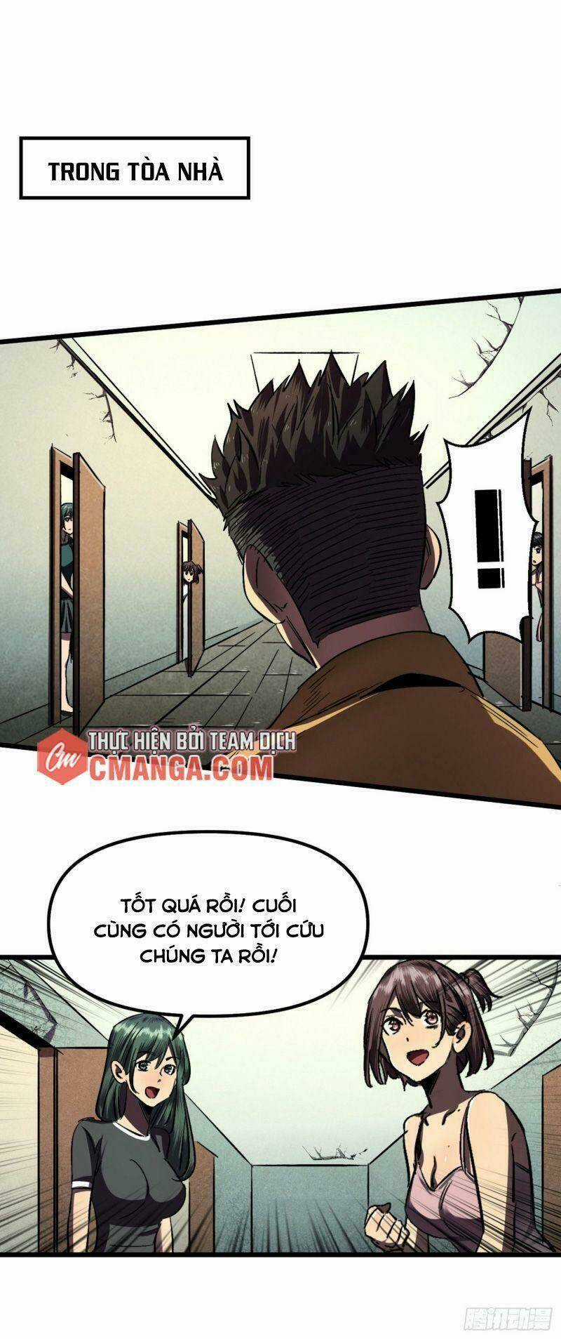 Vào Ngày Tận Thế Nhặt Được Hệ Thống Chapter 7 trang 0