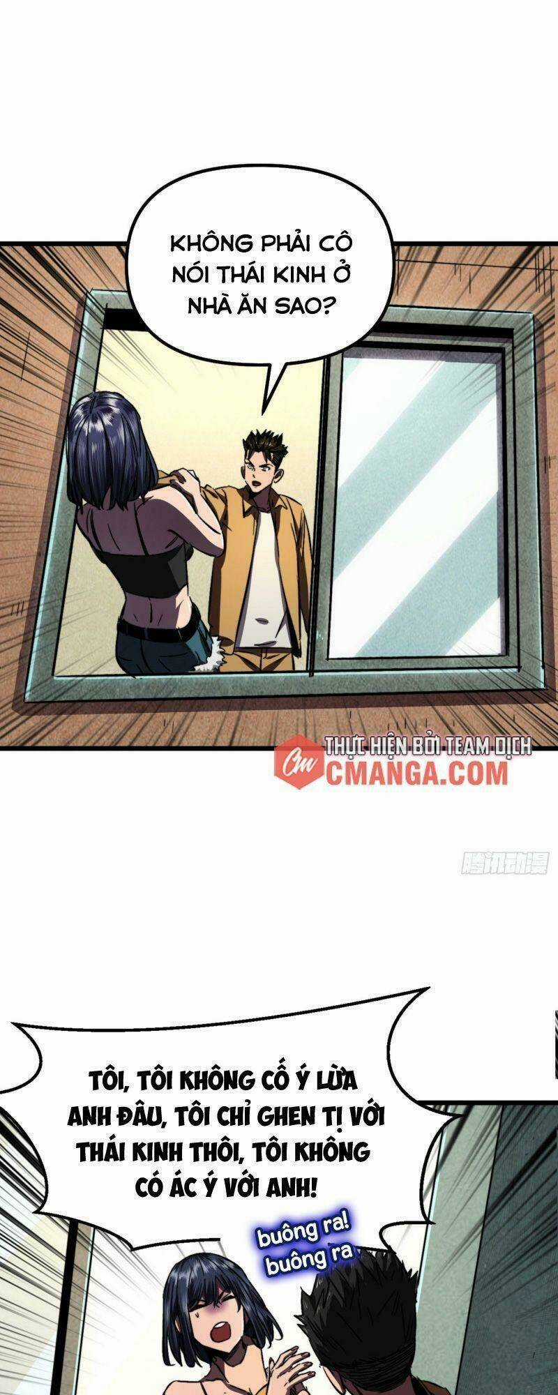 Vào Ngày Tận Thế Nhặt Được Hệ Thống Chapter 7 trang 10