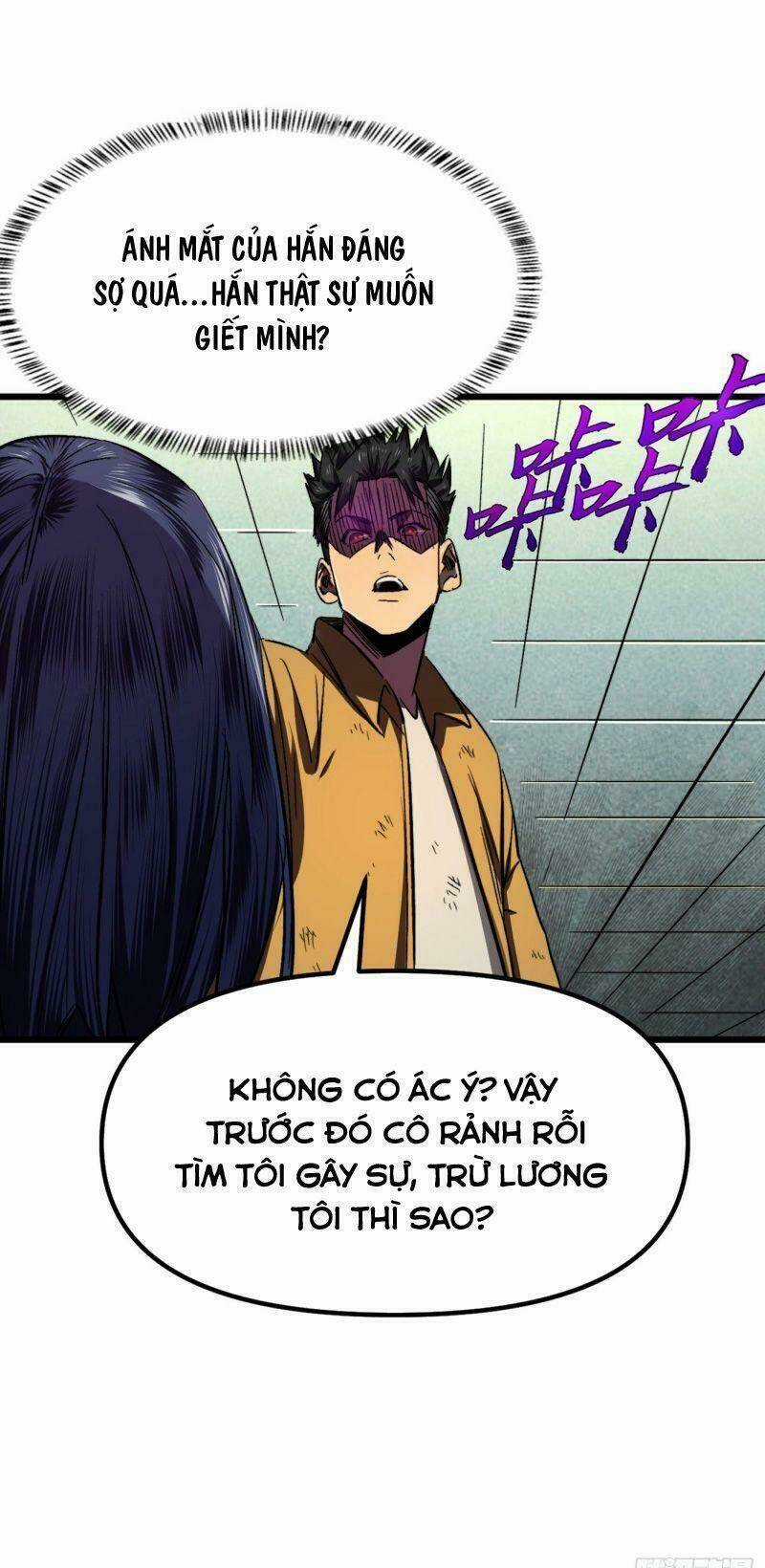 Vào Ngày Tận Thế Nhặt Được Hệ Thống Chapter 7 trang 13