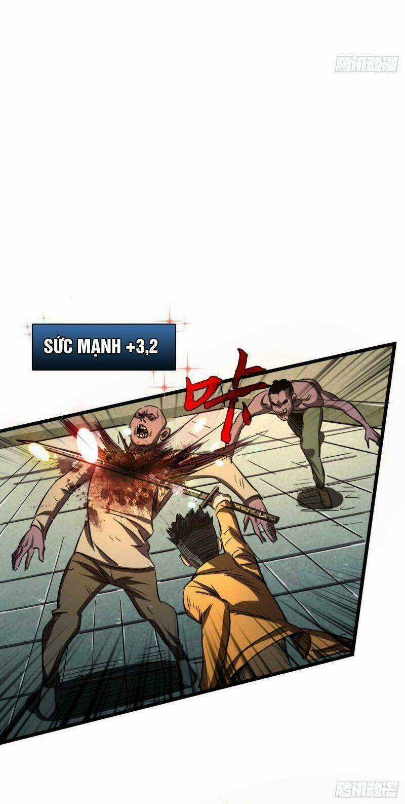 Vào Ngày Tận Thế Nhặt Được Hệ Thống Chapter 7 trang 2