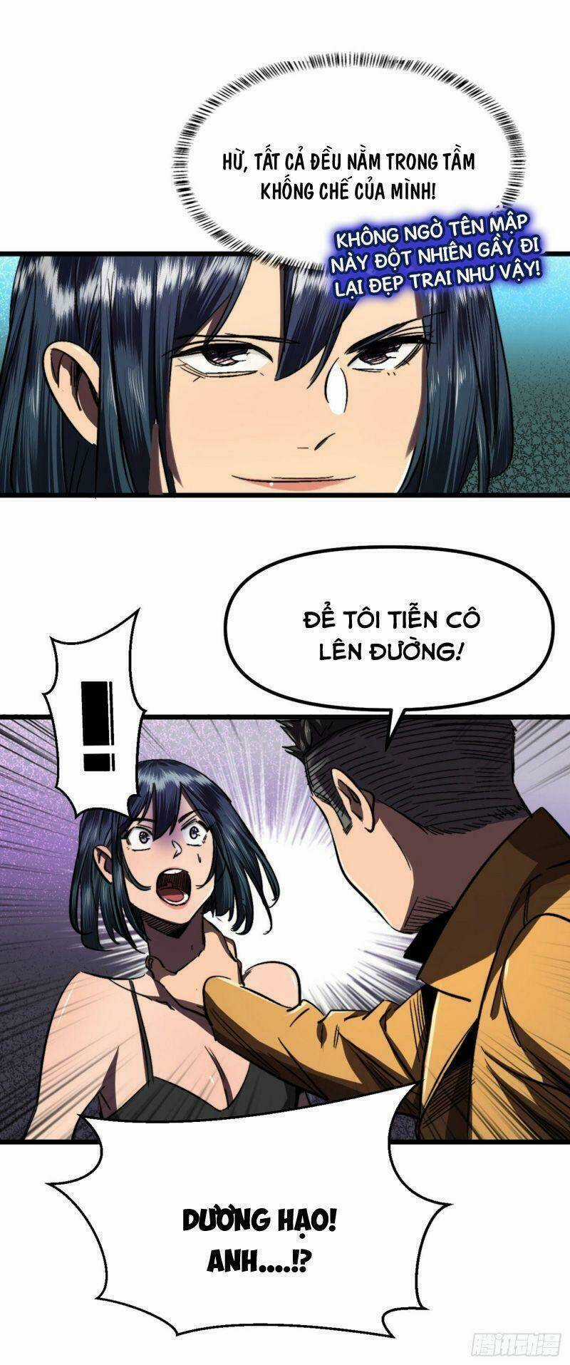 Vào Ngày Tận Thế Nhặt Được Hệ Thống Chapter 7 trang 9