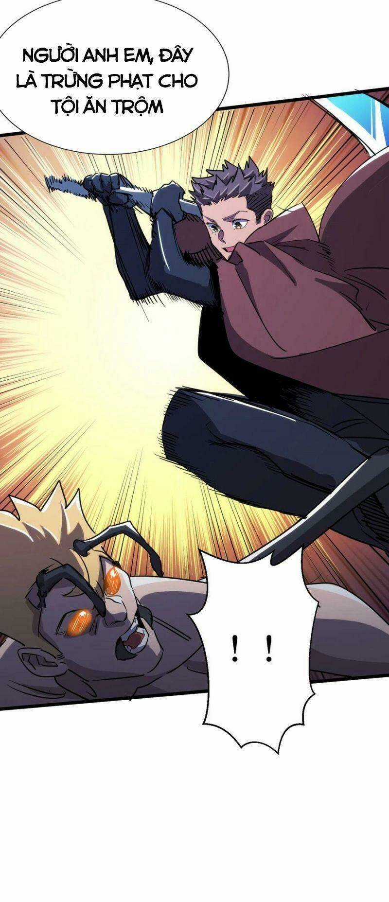 Vào Ngày Tận Thế Nhặt Được Hệ Thống Chapter 71 trang 14