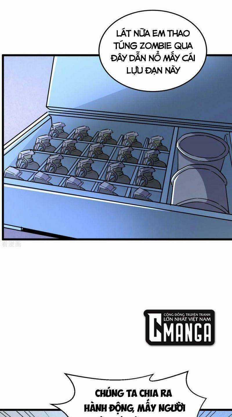 Vào Ngày Tận Thế Nhặt Được Hệ Thống Chapter 71 trang 32