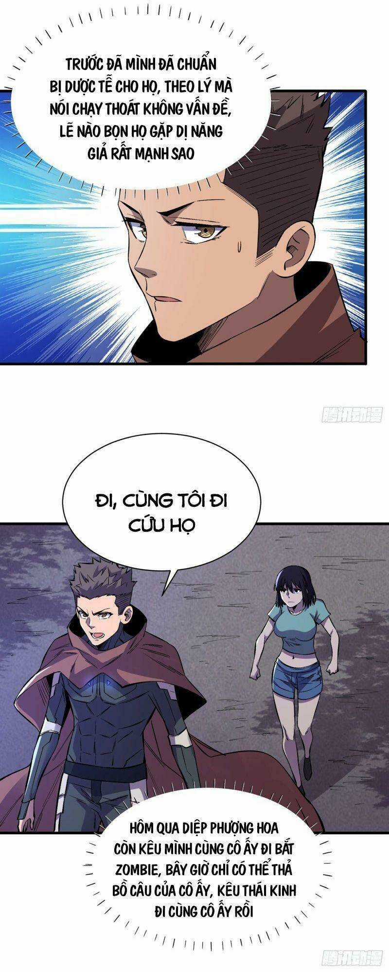 Vào Ngày Tận Thế Nhặt Được Hệ Thống Chapter 73 trang 23