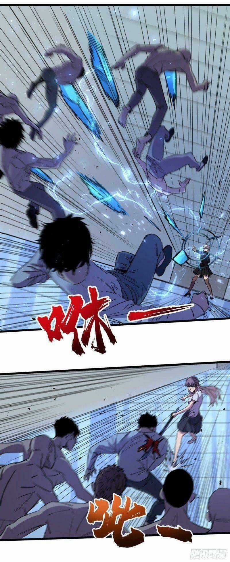 Vào Ngày Tận Thế Nhặt Được Hệ Thống Chapter 76 trang 12