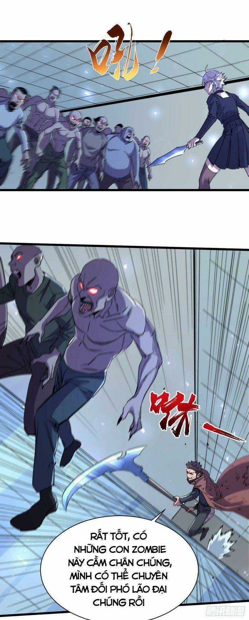 Vào Ngày Tận Thế Nhặt Được Hệ Thống Chapter 76 trang 13