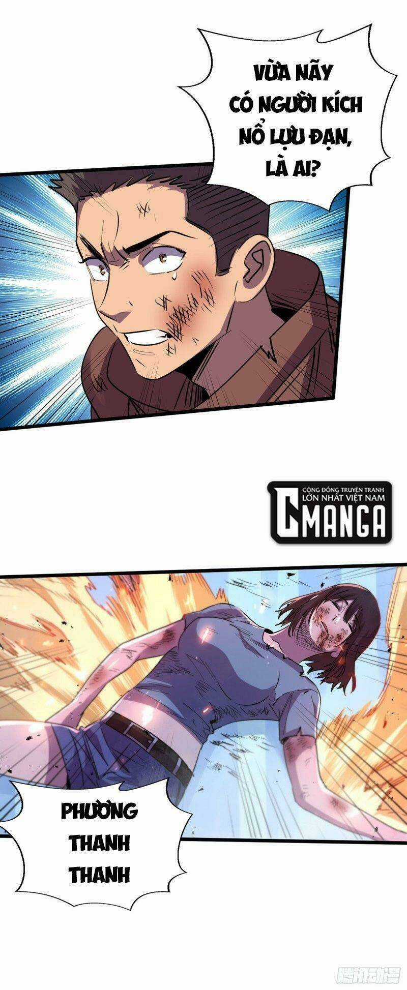 Vào Ngày Tận Thế Nhặt Được Hệ Thống Chapter 77 trang 12