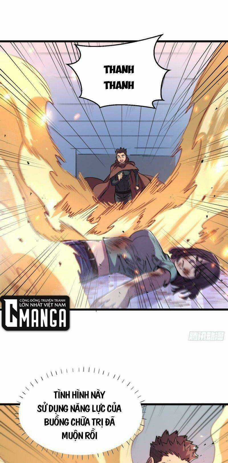 Vào Ngày Tận Thế Nhặt Được Hệ Thống Chapter 77 trang 15