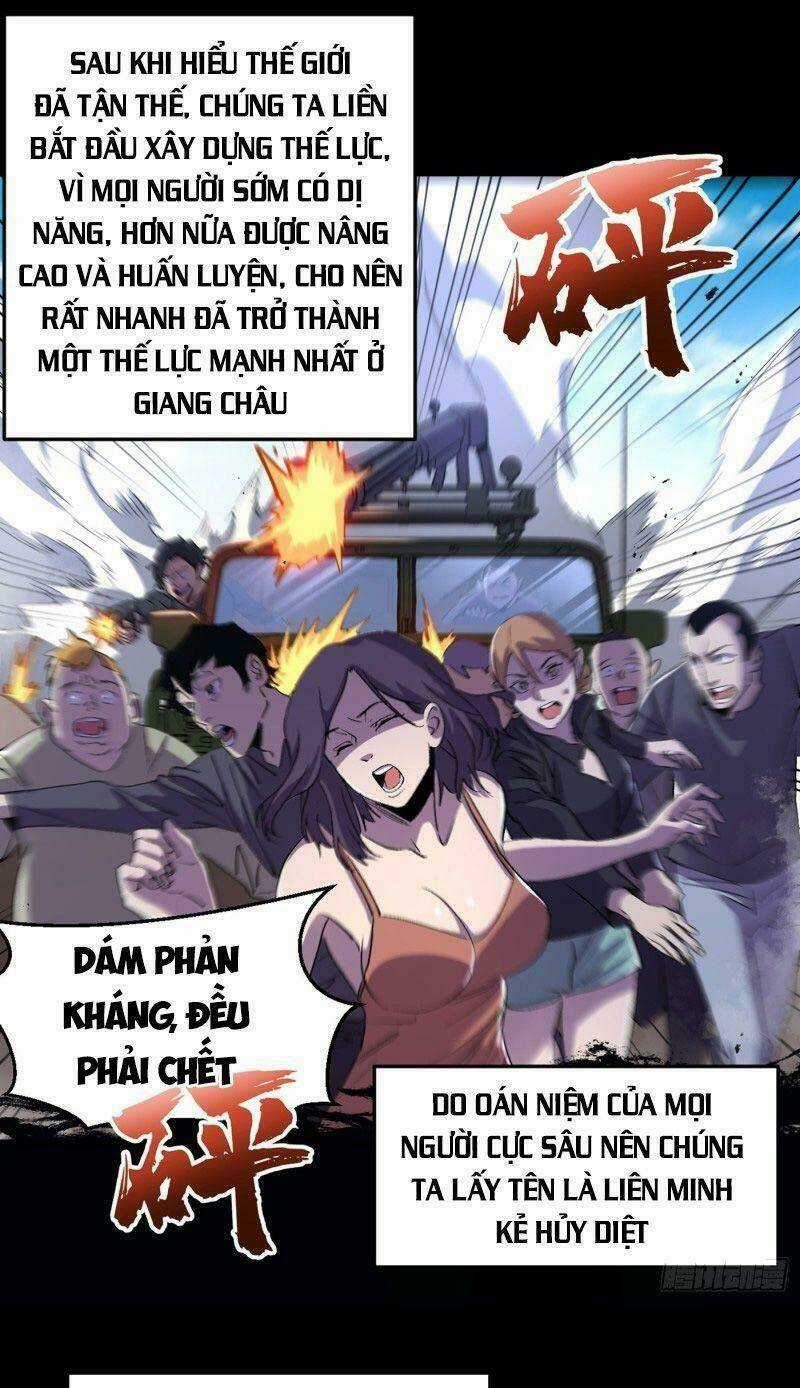 Vào Ngày Tận Thế Nhặt Được Hệ Thống Chapter 77 trang 31