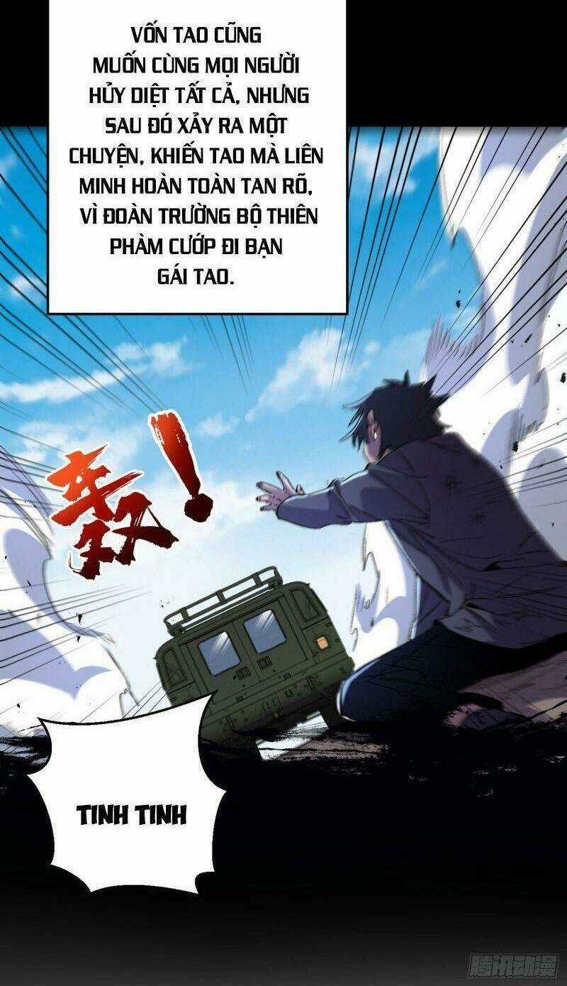 Vào Ngày Tận Thế Nhặt Được Hệ Thống Chapter 77 trang 32