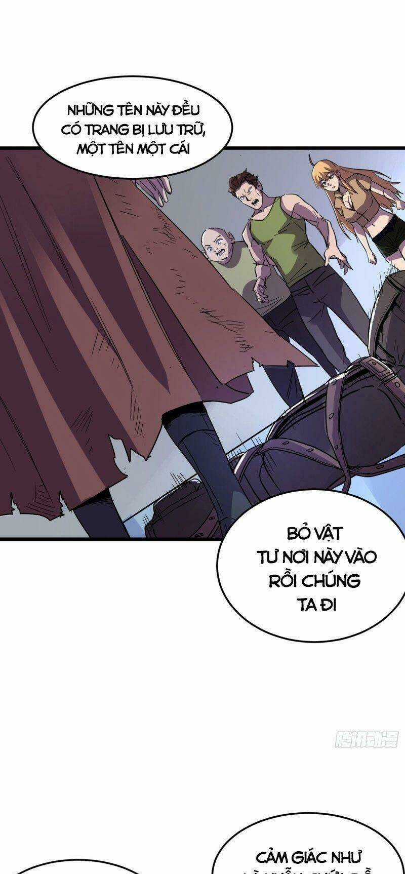 Vào Ngày Tận Thế Nhặt Được Hệ Thống Chapter 78 trang 10