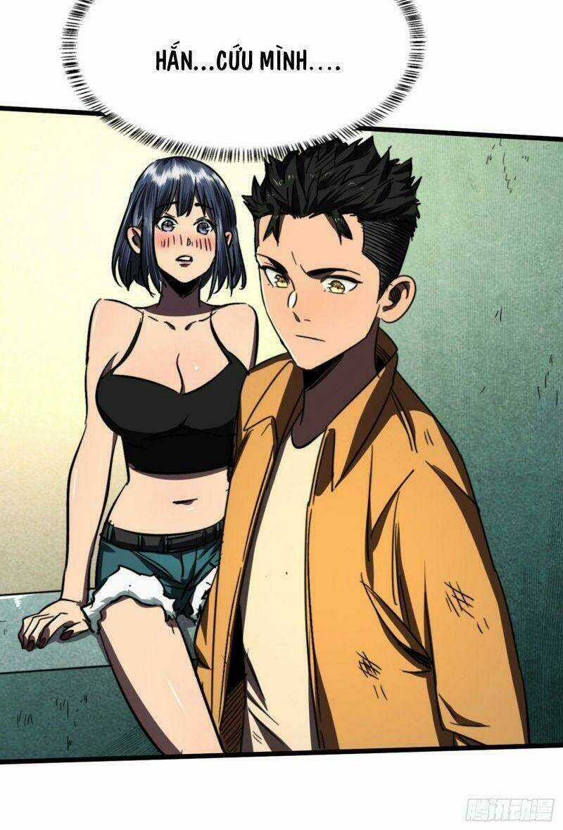 Vào Ngày Tận Thế Nhặt Được Hệ Thống Chapter 8 trang 1