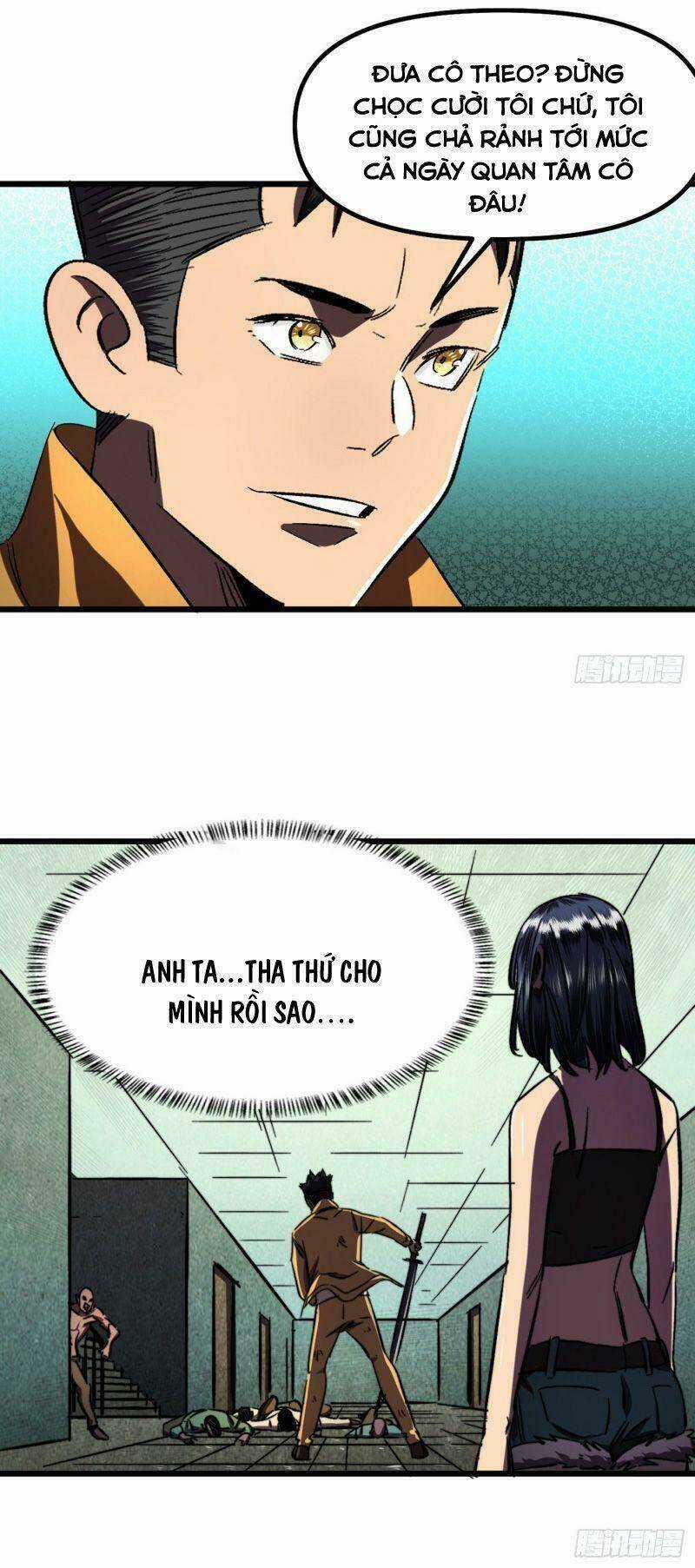 Vào Ngày Tận Thế Nhặt Được Hệ Thống Chapter 8 trang 10