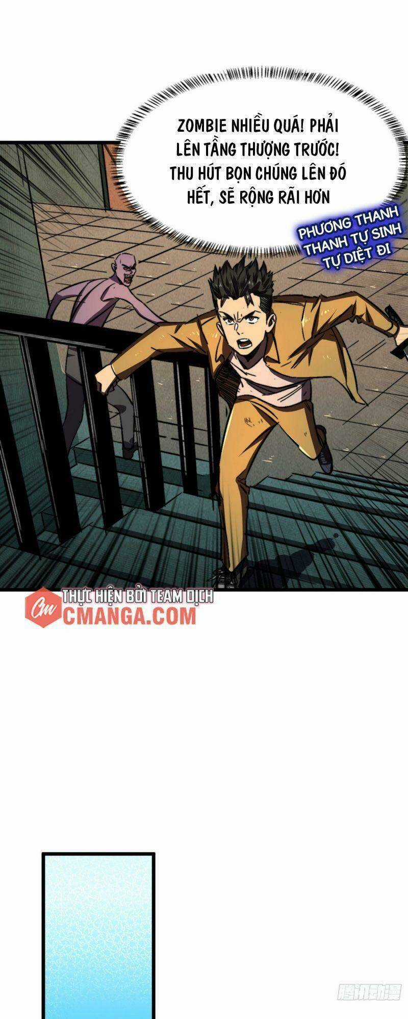 Vào Ngày Tận Thế Nhặt Được Hệ Thống Chapter 8 trang 11