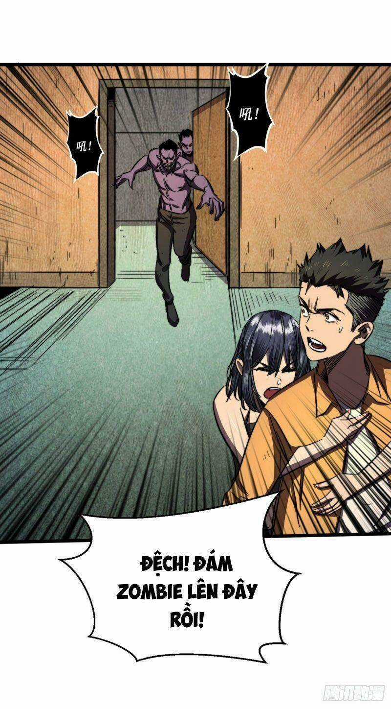 Vào Ngày Tận Thế Nhặt Được Hệ Thống Chapter 8 trang 17