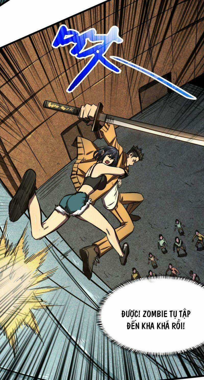 Vào Ngày Tận Thế Nhặt Được Hệ Thống Chapter 8 trang 29