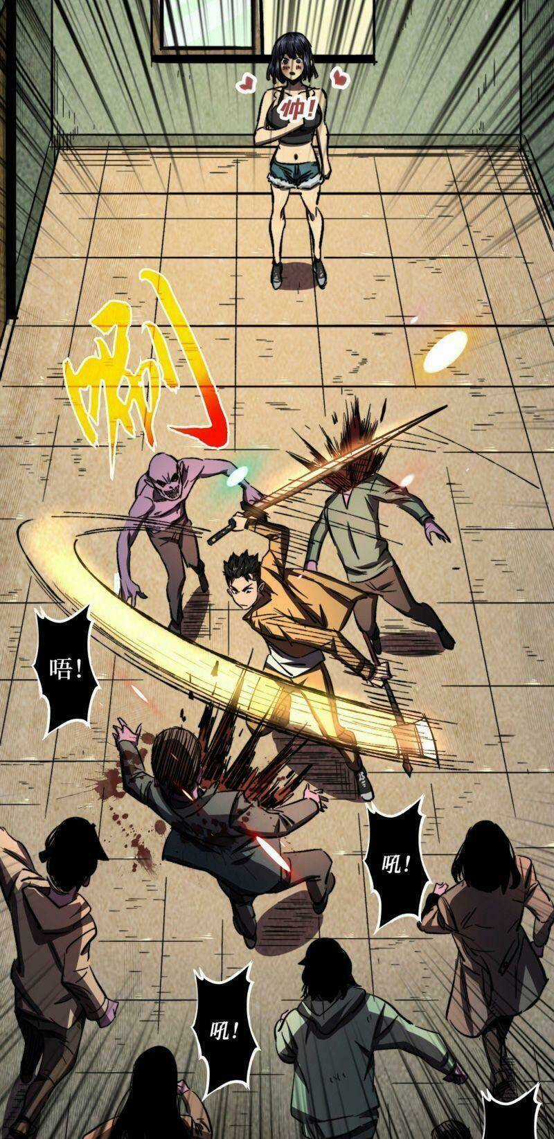 Vào Ngày Tận Thế Nhặt Được Hệ Thống Chapter 8 trang 6