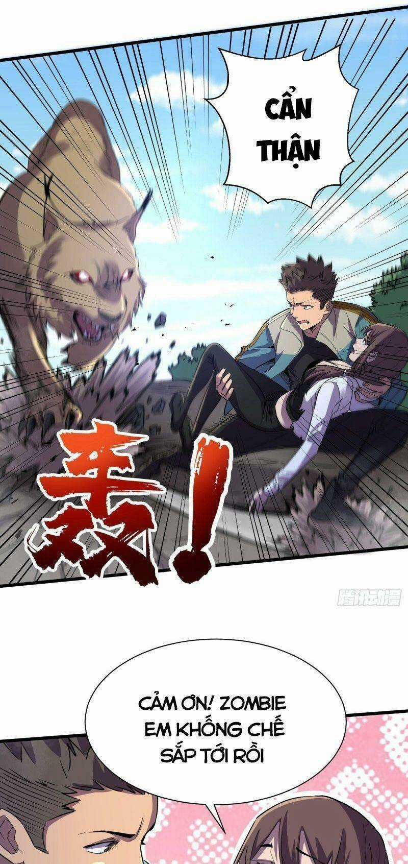 Vào Ngày Tận Thế Nhặt Được Hệ Thống Chapter 80 trang 22