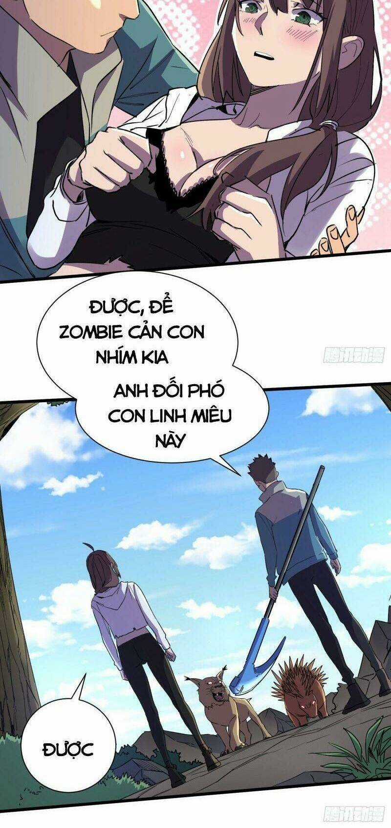 Vào Ngày Tận Thế Nhặt Được Hệ Thống Chapter 80 trang 23