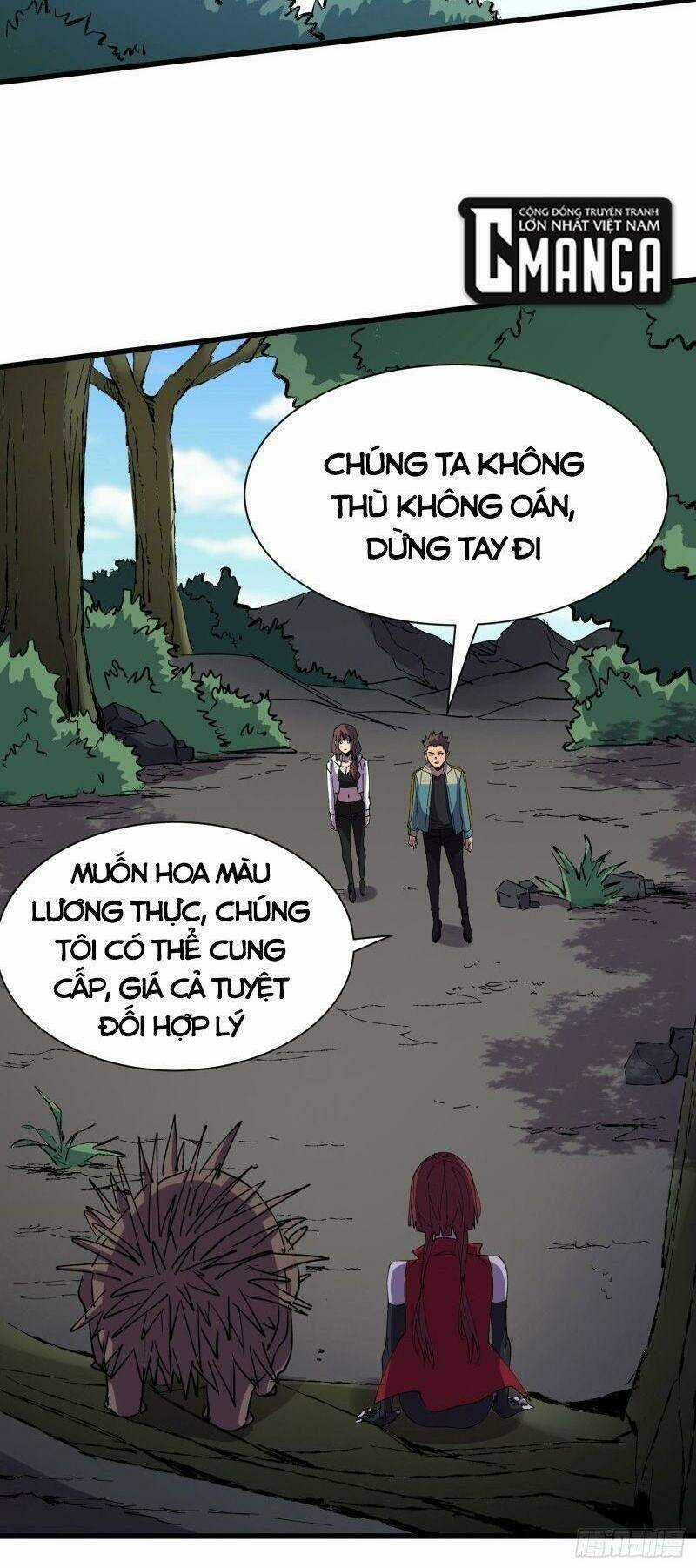 Vào Ngày Tận Thế Nhặt Được Hệ Thống Chapter 80 trang 9