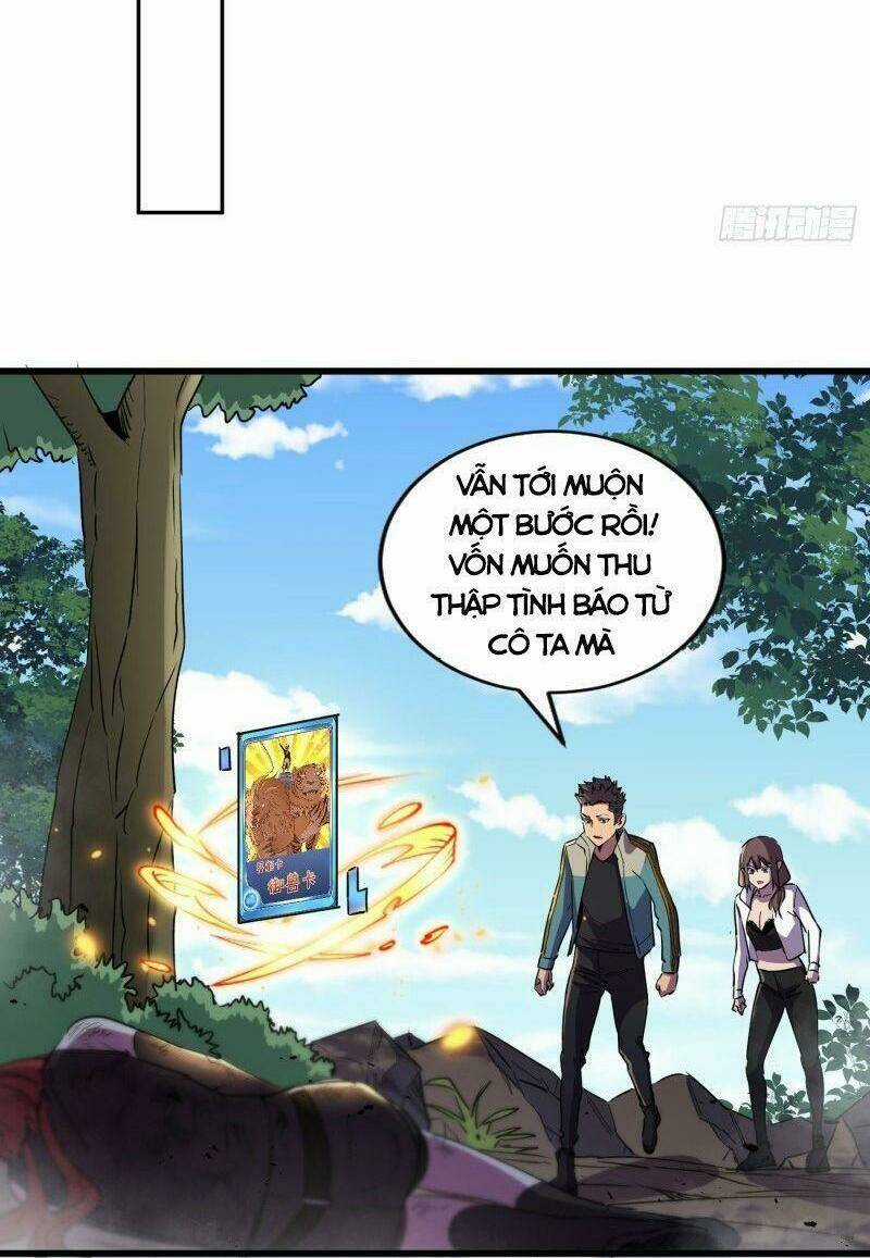 Vào Ngày Tận Thế Nhặt Được Hệ Thống Chapter 81 trang 11