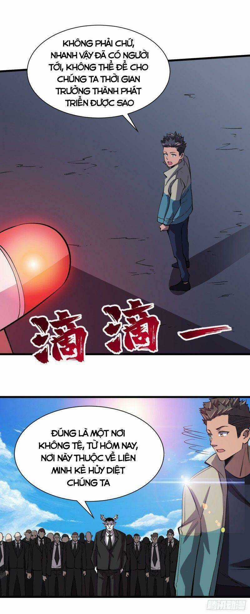 Vào Ngày Tận Thế Nhặt Được Hệ Thống Chapter 81 trang 27