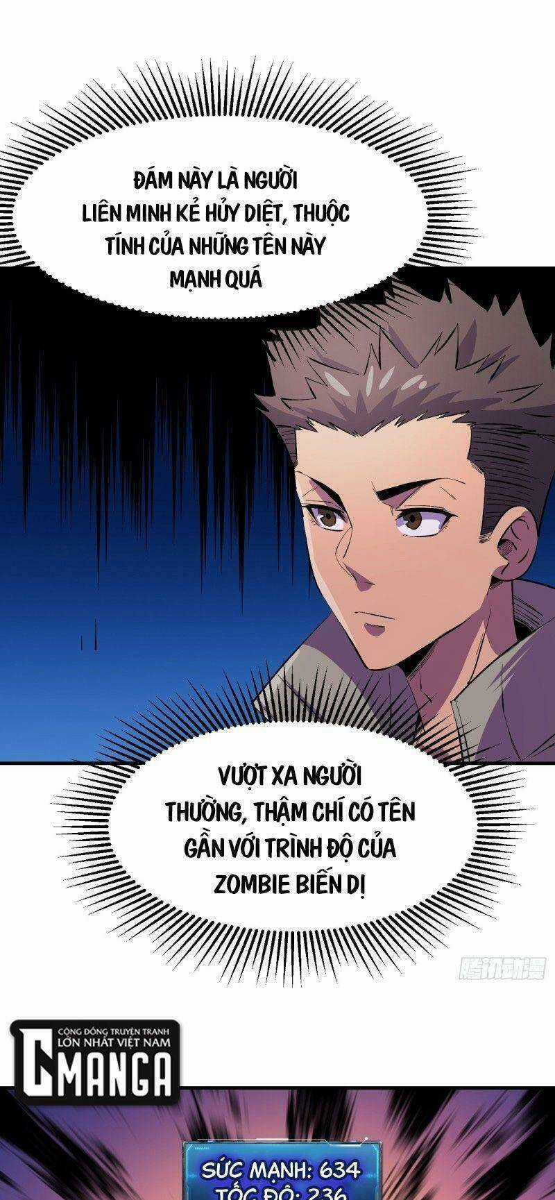 Vào Ngày Tận Thế Nhặt Được Hệ Thống Chapter 81 trang 28