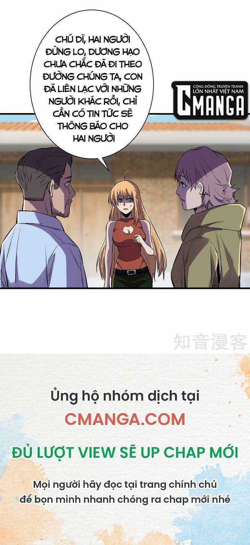 Vào Ngày Tận Thế Nhặt Được Hệ Thống Chapter 85 trang 33