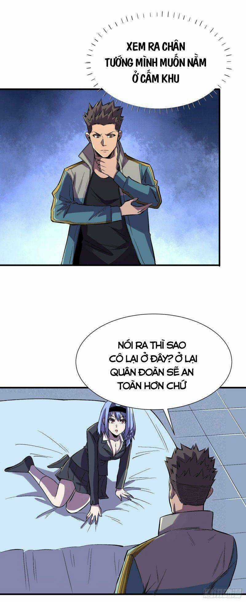 Vào Ngày Tận Thế Nhặt Được Hệ Thống Chapter 87 trang 8