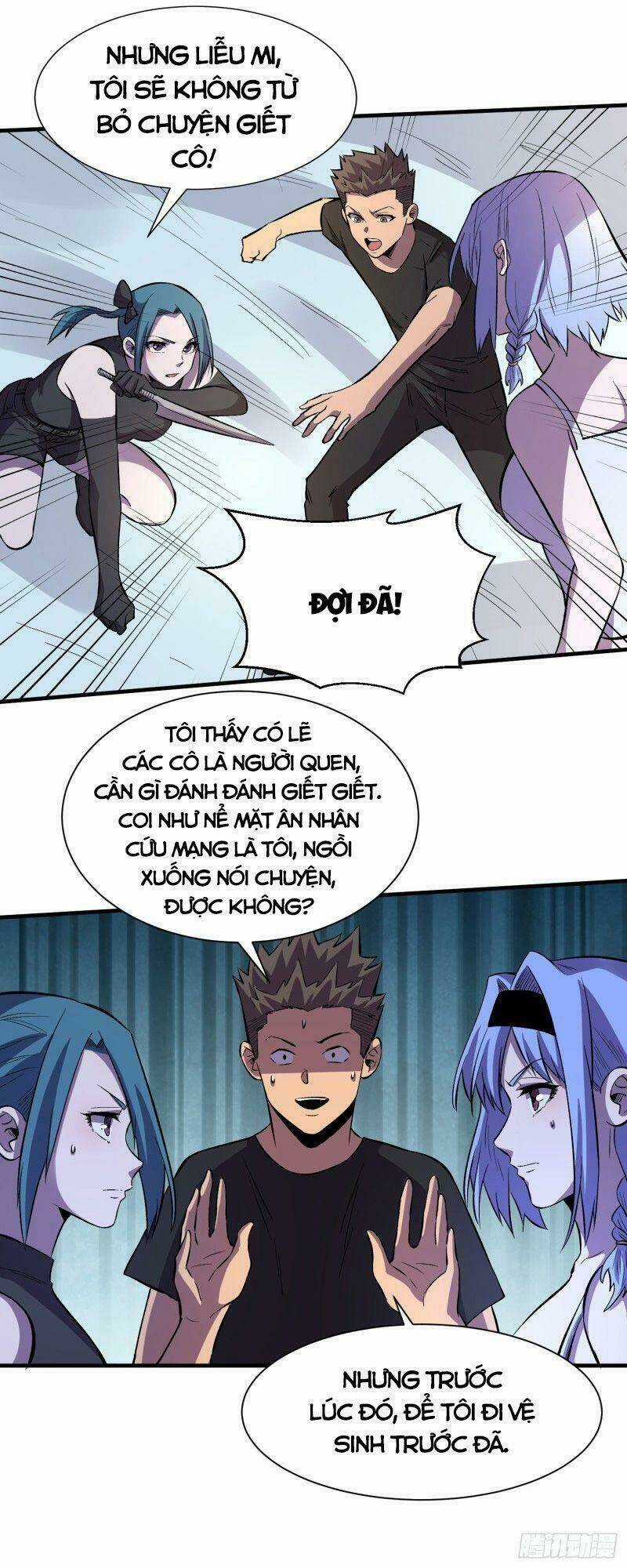 Vào Ngày Tận Thế Nhặt Được Hệ Thống Chapter 89 trang 18