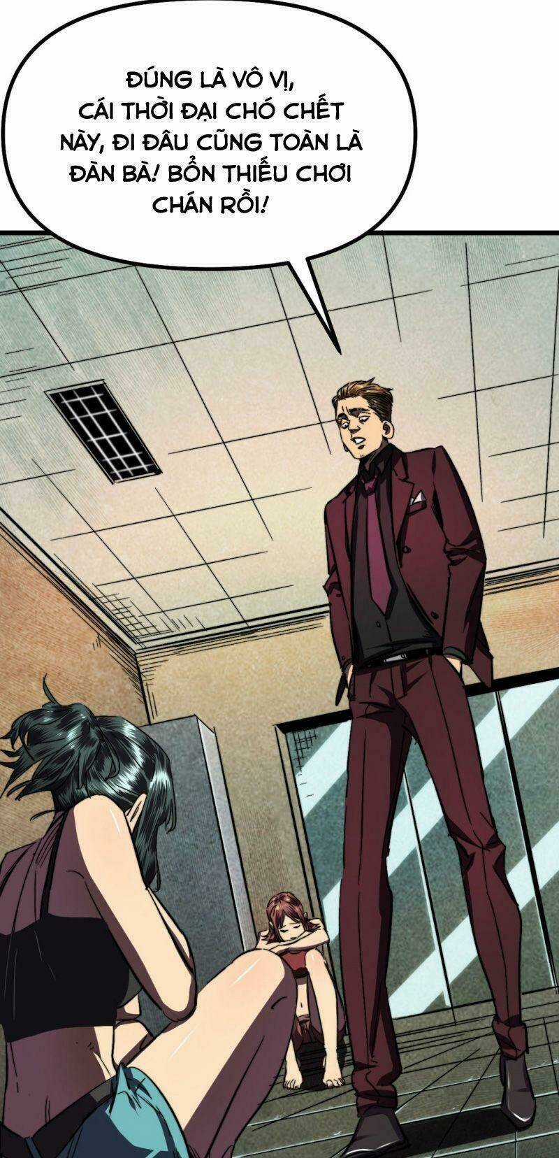 Vào Ngày Tận Thế Nhặt Được Hệ Thống Chapter 9 trang 16