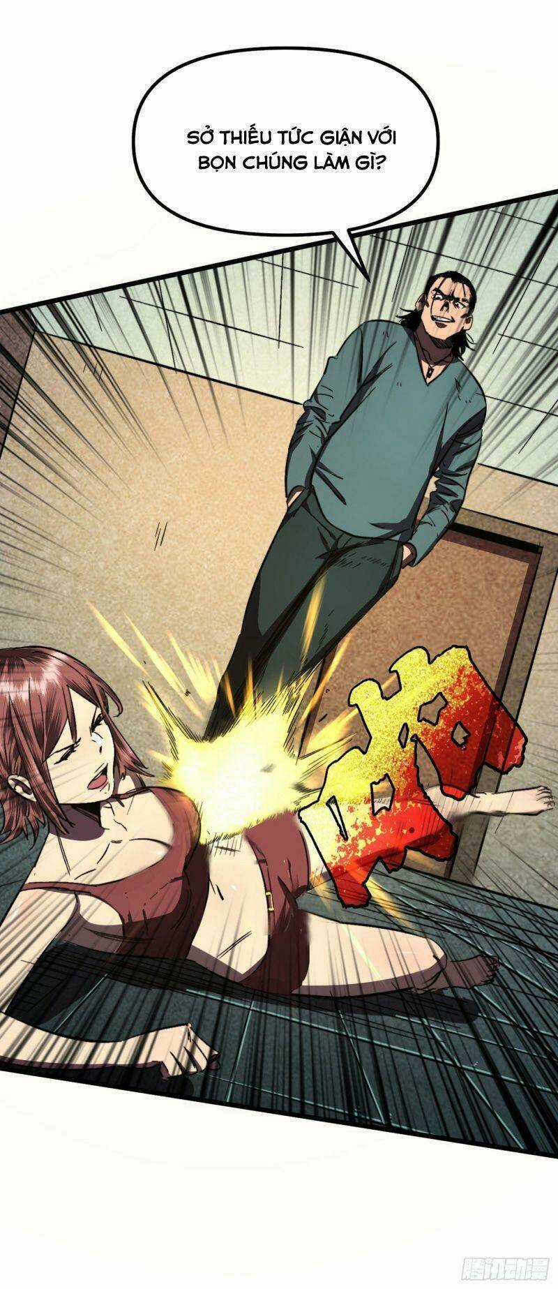 Vào Ngày Tận Thế Nhặt Được Hệ Thống Chapter 9 trang 19