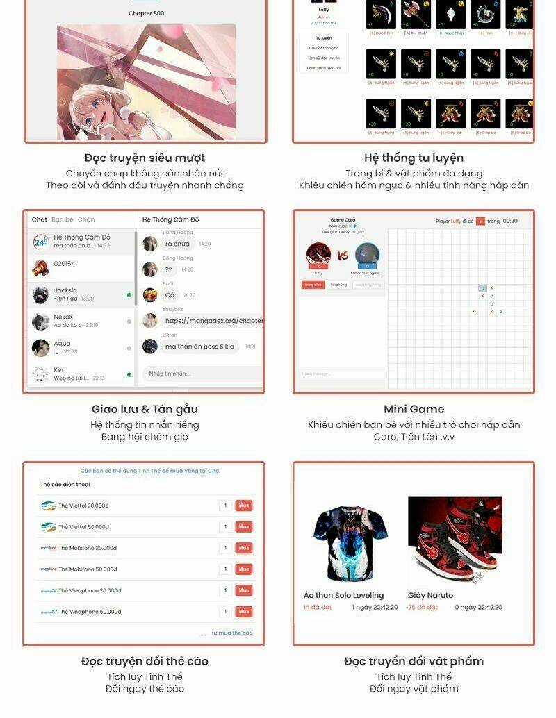 Vào Ngày Tận Thế Nhặt Được Hệ Thống Chapter 9 trang 23