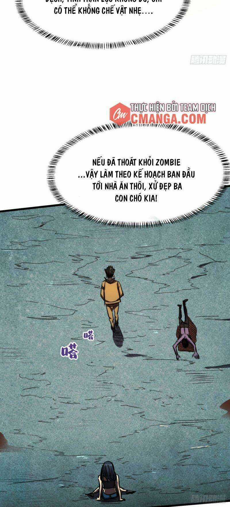 Vào Ngày Tận Thế Nhặt Được Hệ Thống Chapter 9 trang 5