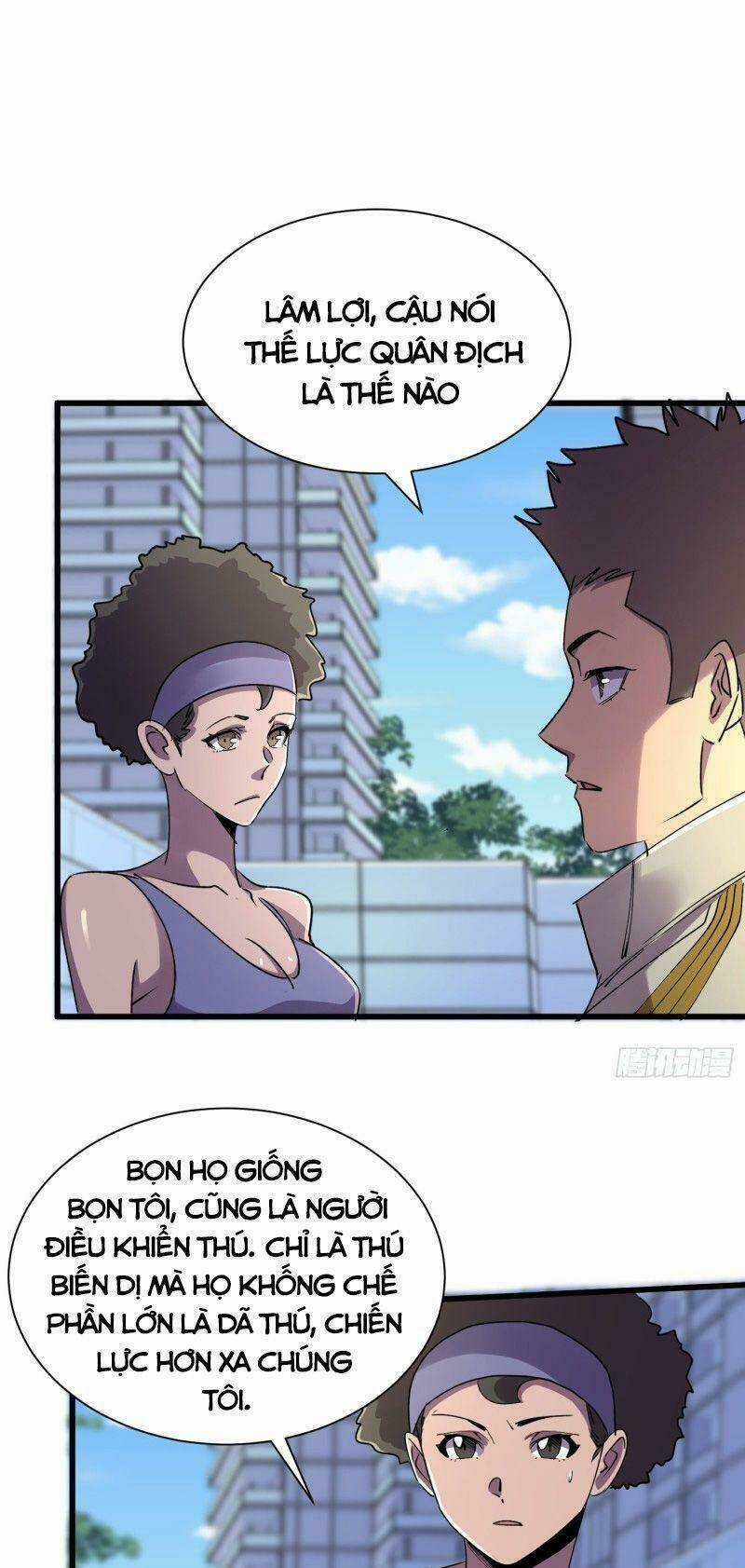 Vào Ngày Tận Thế Nhặt Được Hệ Thống Chapter 90 trang 25