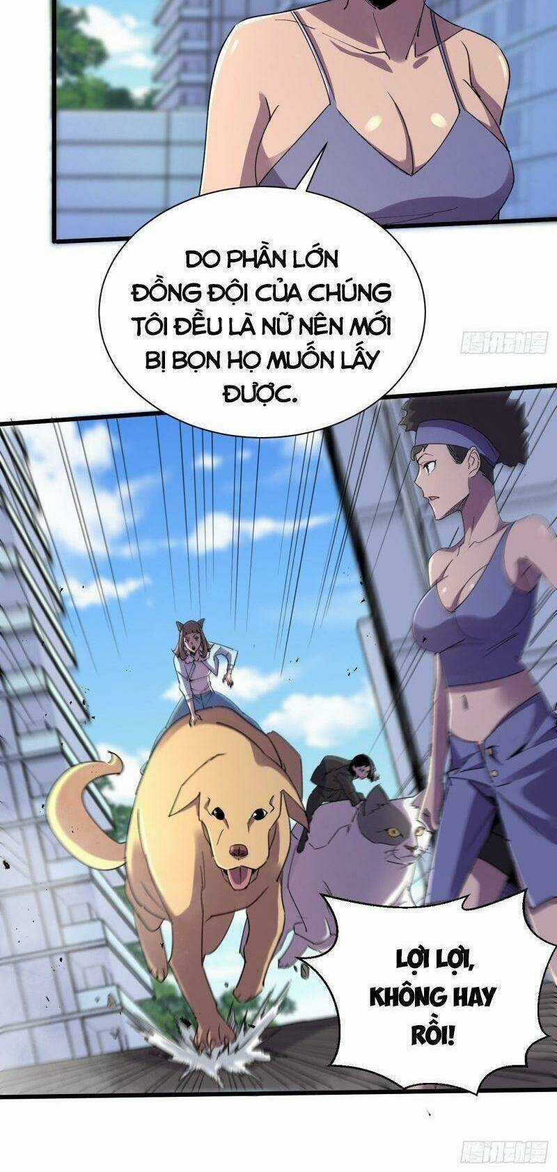 Vào Ngày Tận Thế Nhặt Được Hệ Thống Chapter 90 trang 26