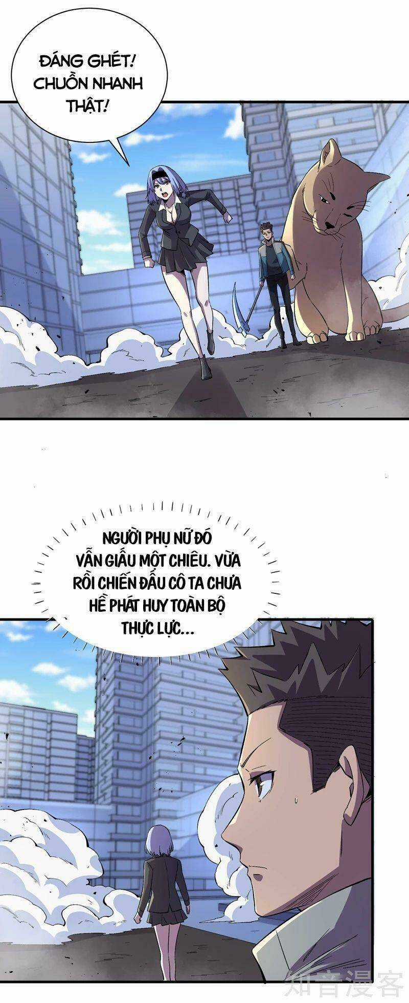Vào Ngày Tận Thế Nhặt Được Hệ Thống Chapter 93 trang 18