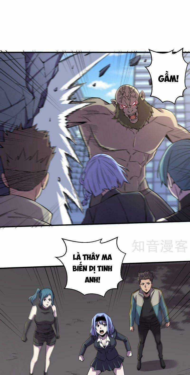 Vào Ngày Tận Thế Nhặt Được Hệ Thống Chapter 93 trang 27