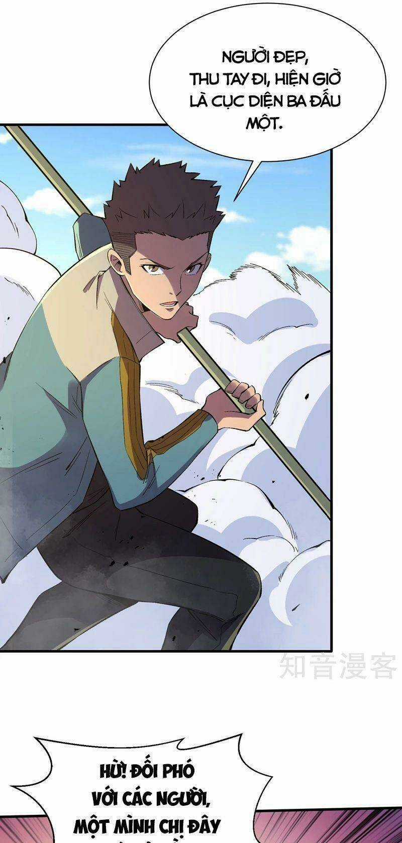 Vào Ngày Tận Thế Nhặt Được Hệ Thống Chapter 93 trang 6