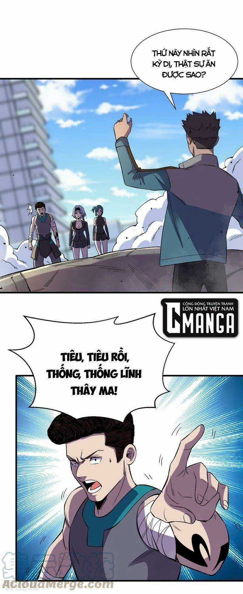 Vào Ngày Tận Thế Nhặt Được Hệ Thống Chapter 94 trang 23