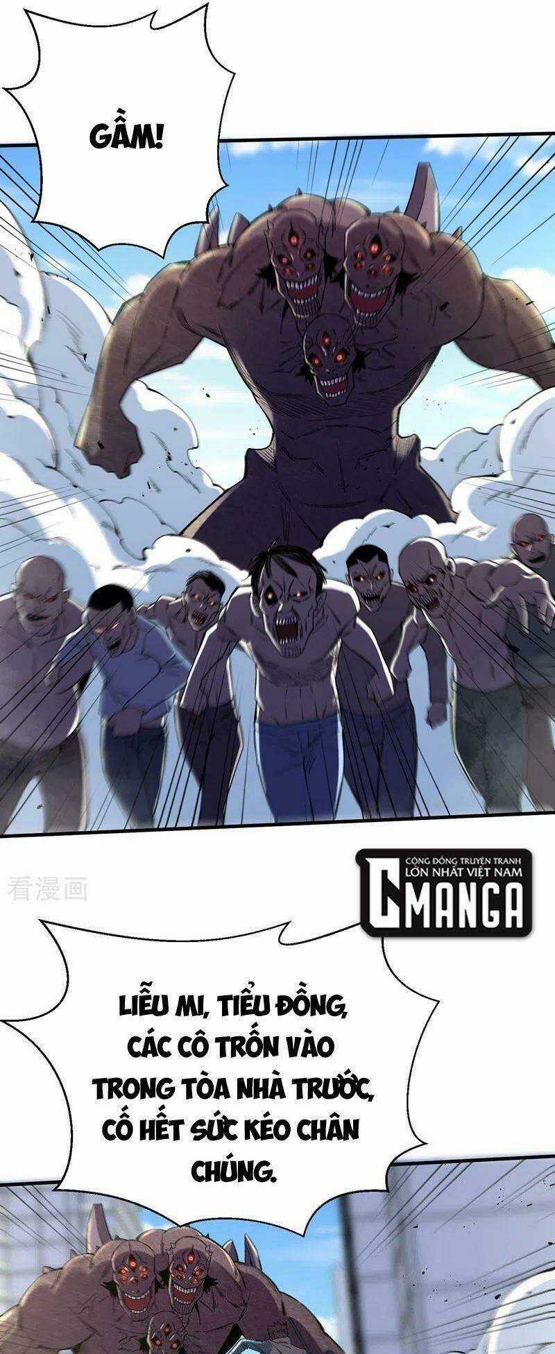 Vào Ngày Tận Thế Nhặt Được Hệ Thống Chapter 94 trang 28