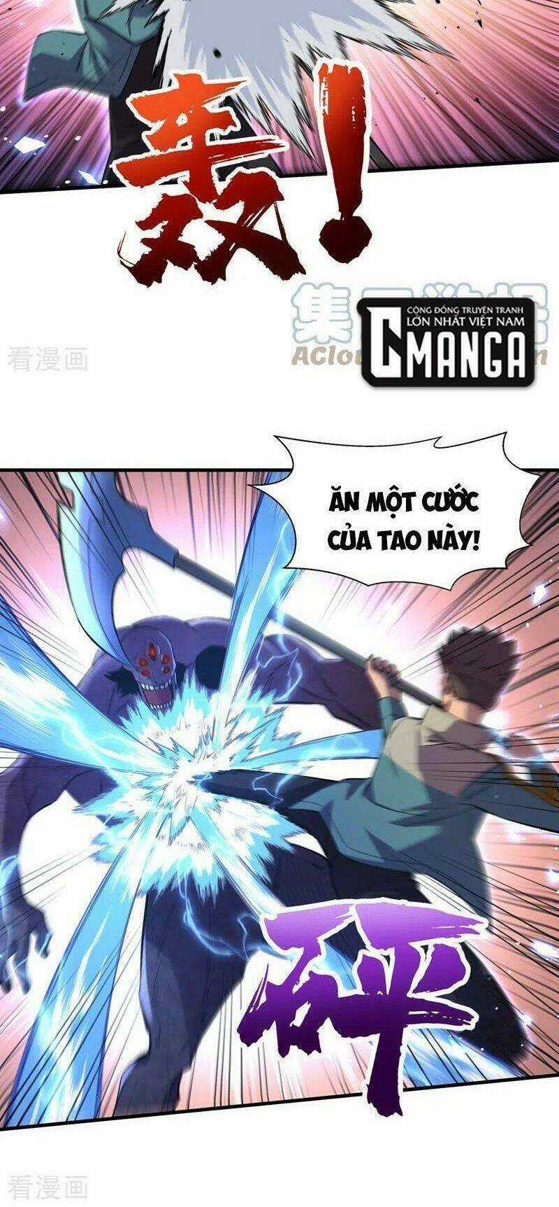 Vào Ngày Tận Thế Nhặt Được Hệ Thống Chapter 95 trang 17